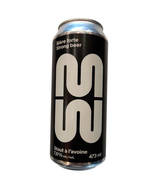 Madawaska - Stout à L'Avoine - 473ml