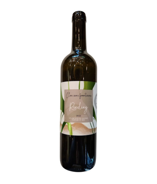 Clos Sans Frontière - Riesling - 750ml