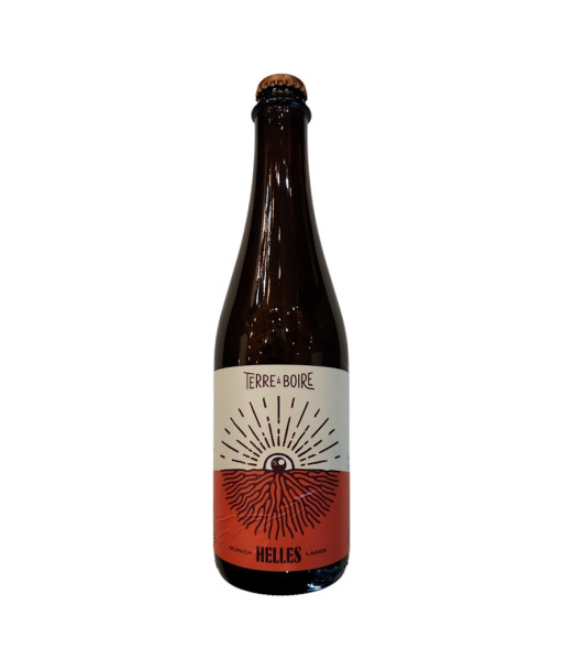 Terre à Boire - Helles - 500ml - La Bière à Boire