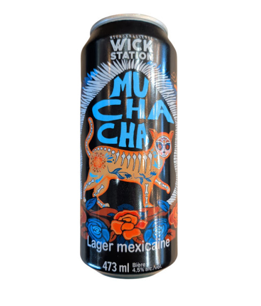 Wick Station - Muchacha - 473ml