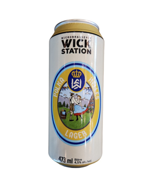 Wick Station - Polka - 473ml