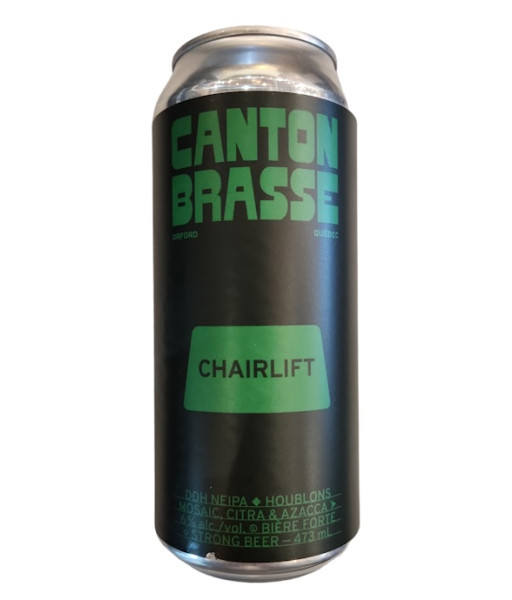 Canton Brasse - Chairlift - 473ml
