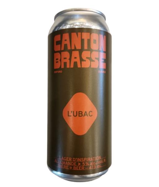 Canton Brasse - L'Ubac - 473ml