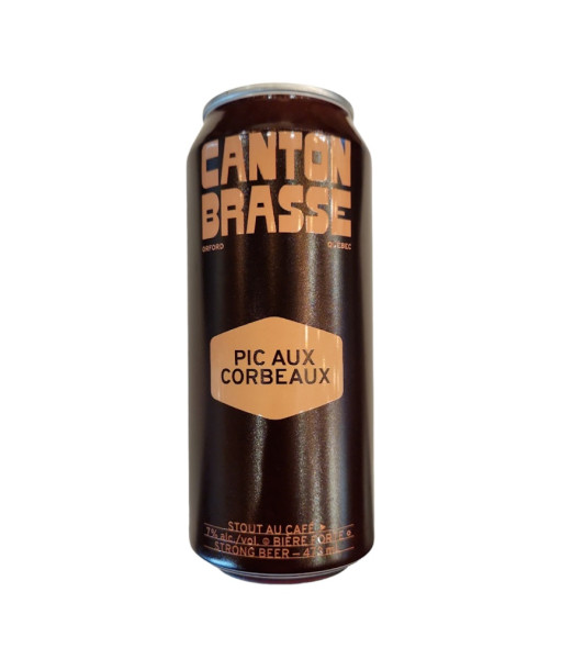 Canton Brasse - Pic aux Corbeaux - 473ml