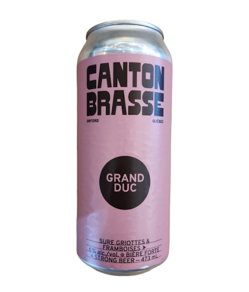 Canton Brasse - Grand Duc - 473ml