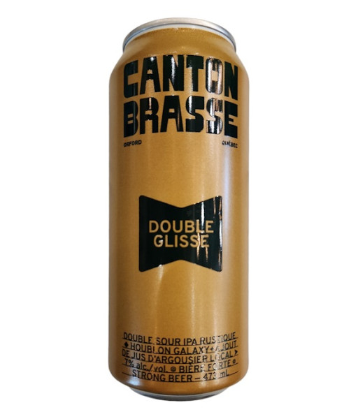 Canton Brasse - Double Glisse - 473ml