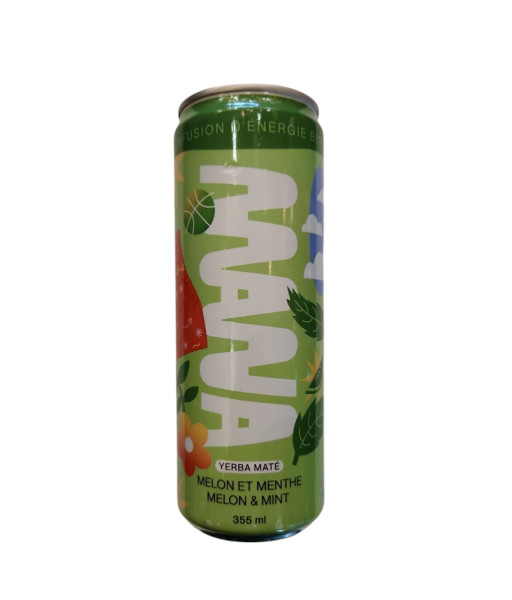 Mana - Melon et Menthe - 355ml