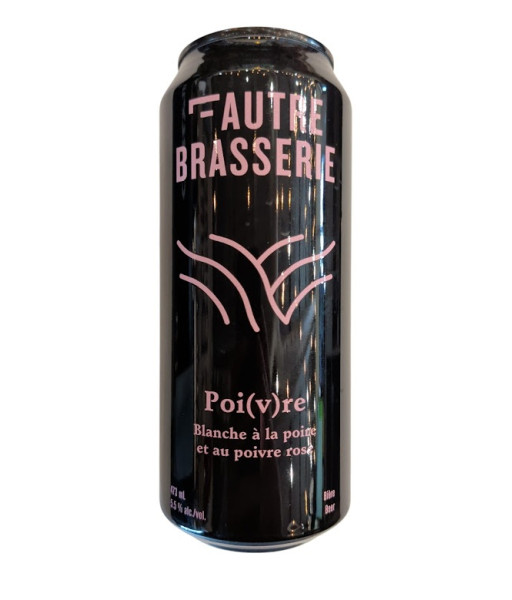 L'Autre Brasserie - Poi(v)re - 473ml