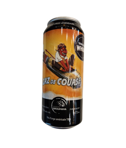 Brouhaha - Gaz de Course - 473ml