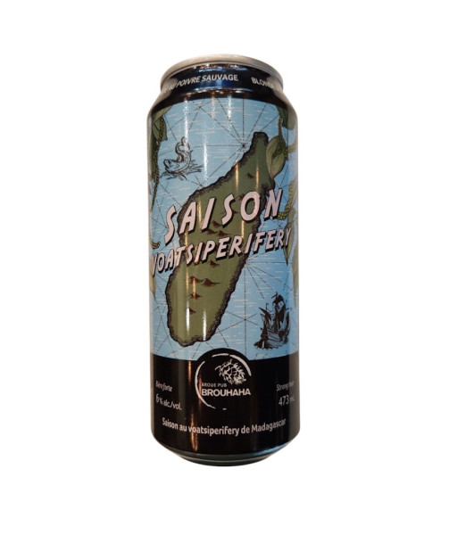 Brouhaha - Saison Voatsiperifery - 473ml