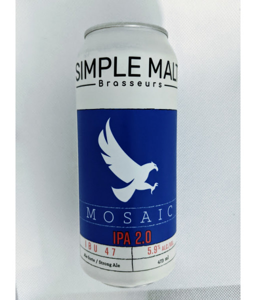 Simple malt - Mosäic - 473ml