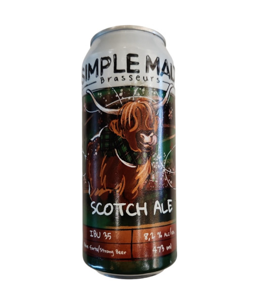 Simple Malt - Scotch Ale - 473ml