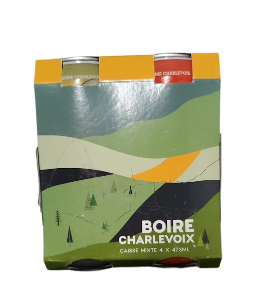 Charlevoix - Boire Charlevoix - 4x473ml