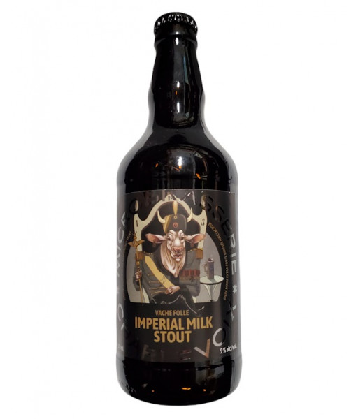 Charlevoix - Vache Folle Imperial Milk Stout - 500ml