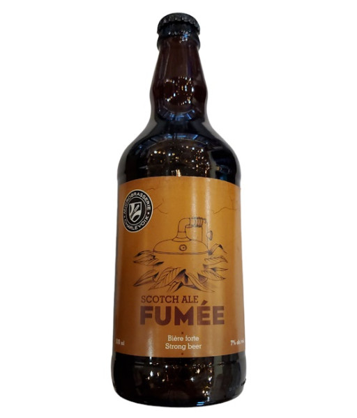 Charlevoix - Scotch Ale Fumée - 500ml