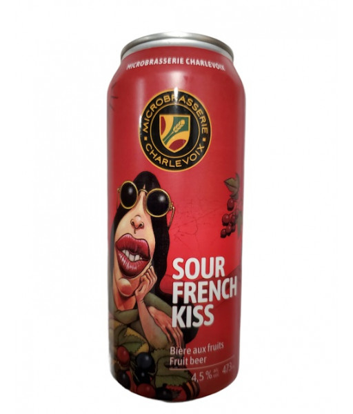 Charlevoix - Sour French Kiss - 473ml