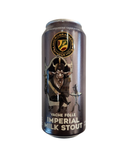 Charlevoix  - Impérial Milk Stout - 473ml