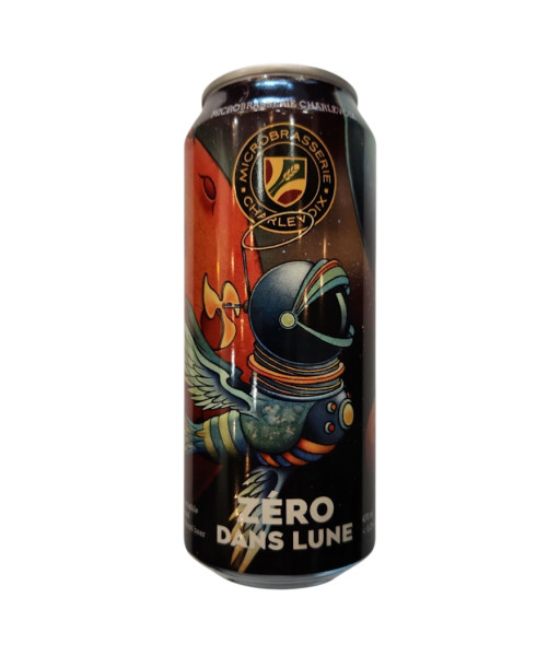 Charlevoix - Zéro dans Lune - 473ml