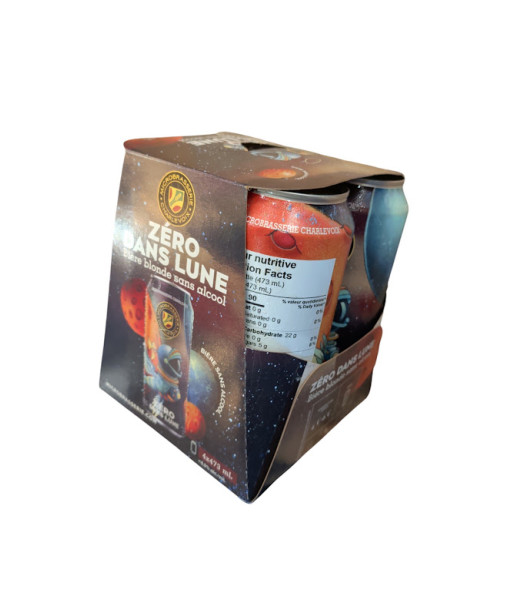 Charlevoix - Zero dans Lune - 4x473ml