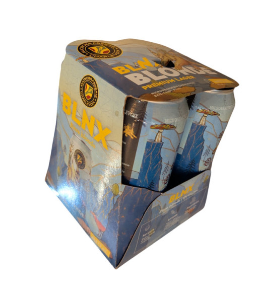 Charlevoix - BLNX Bonde 4-Pack - 4x473ml