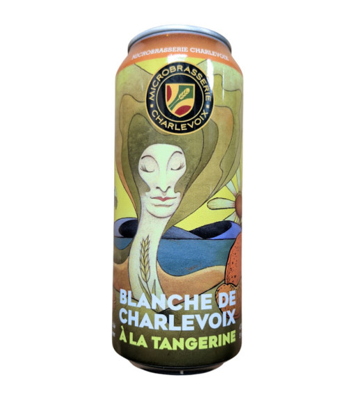 Charlevoix - Blanche Tangerine - 473ml