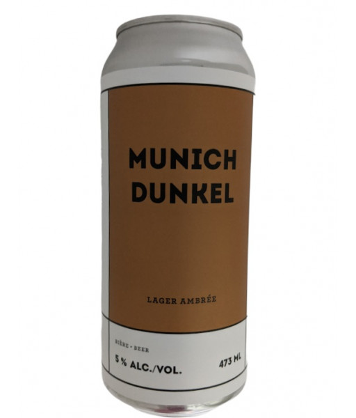 MaBrasserie - Munich Dunkel - 473ml