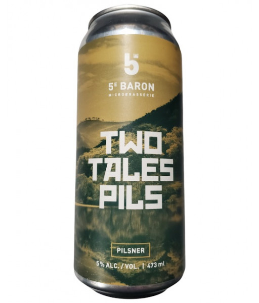 5e Baron - Two Tales Pils - 473ml