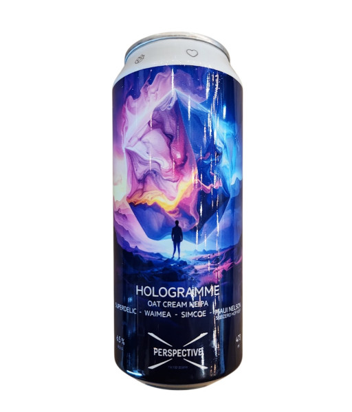 Perspective - Hologramme - 473ml