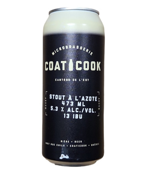 Coaticook - Stout à l'Azote - 473ml