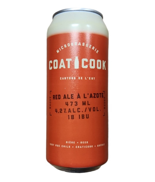 Coaticook - Red Ale à l'Azote - 473ml