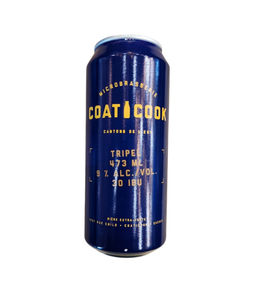 Coaticook - Tripel - 473ml - La Bière à Boire