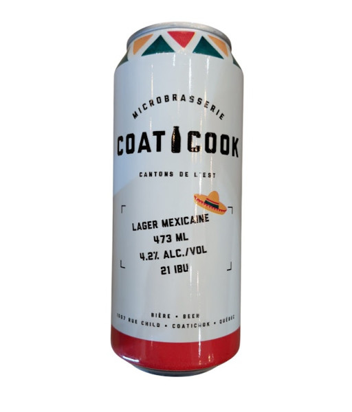 Coaticook - Lager Mexicaine - 473ml