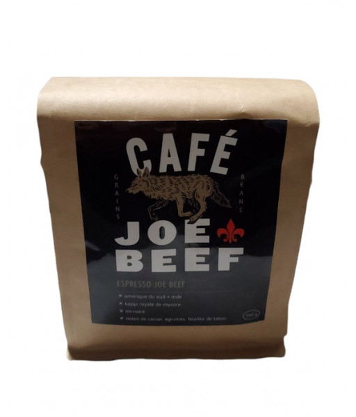 Joe Beef - Café Espresso Grain - 340g