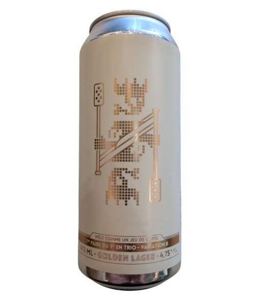 Emporium - Golden Lager - 473ml