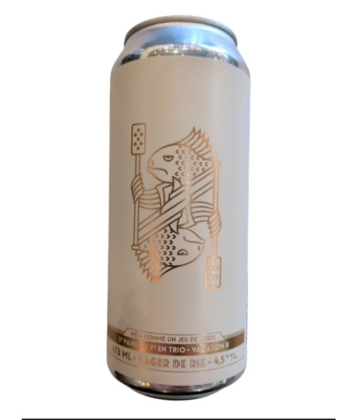 Emporium - Lager de Riz - 473ml
