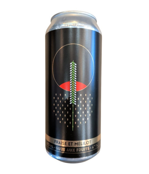 Emporium - Fraise et Mélilot - 473ml