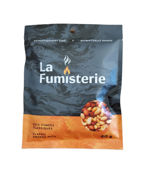 La Fumisterie - Noix Fumées Classique - 60g