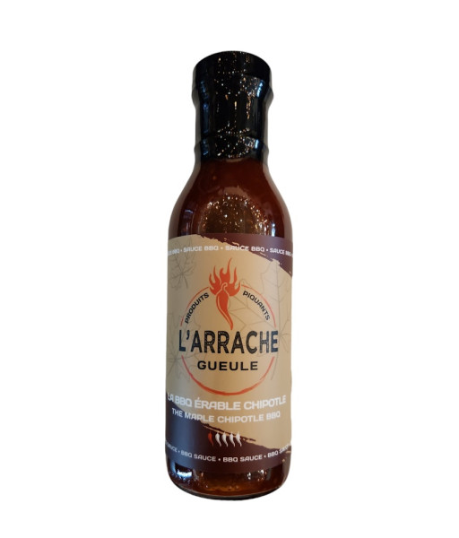 Arrache Gueule - BBQ Érable et Chipotle - 350ml