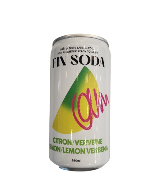 Fin Soda - Citron Verveine - 250ml