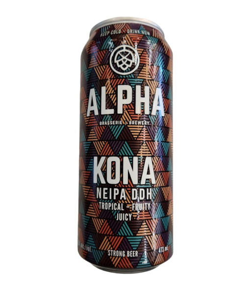Alpha - Kona - 473ml