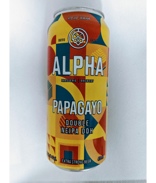 Alpha - Papagayo - 473ml