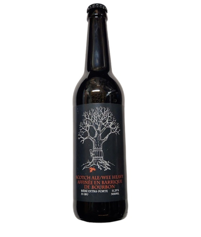 Simple Malt Scotch Ale Wee Heavy en Fût de Bourbon 500ml