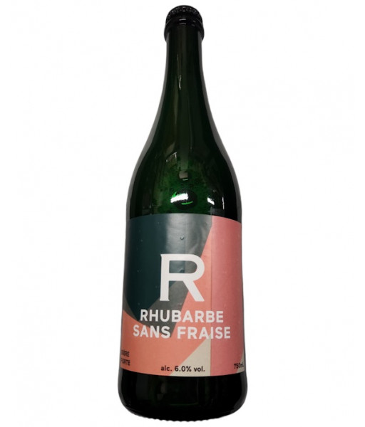 Robin - Rhubarbe sans Fraise - 750ml