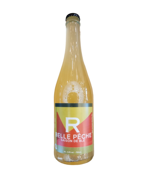 Robin Bière Naturelle - Belle Pêche - 750ml