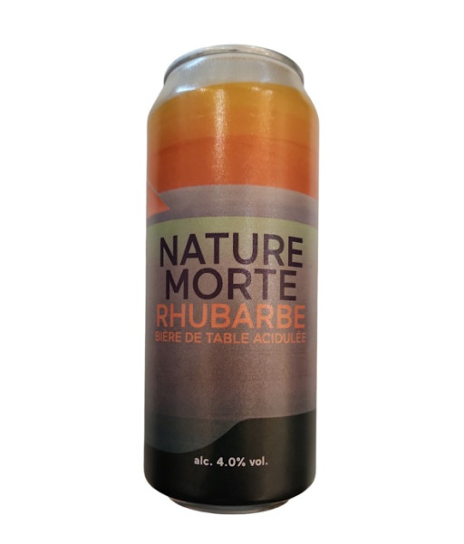 Robin - Nature Morte Rhubarbe - 473ml