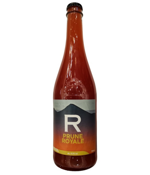 Robin Bière Naturelle - Prune Royale - 750ml