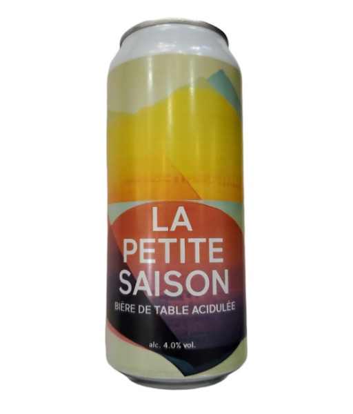 Robin Bière Naturelle - La Petite Saison - 473ml