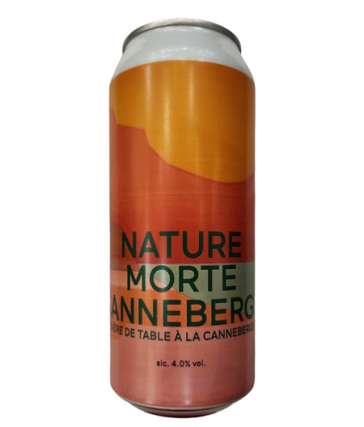 Robin Bière Naturelle - Nature Morte Canneberge - 473ml