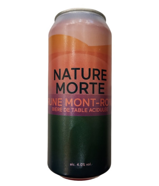 Robin Bière Naturelle - Nature Morte Prune Mont-Royal - 473ml