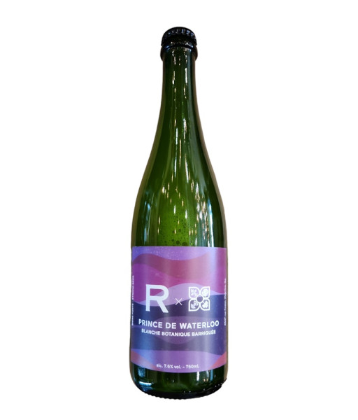 Robin - Prince De Waterloo - 750ml - La Bière à Boire